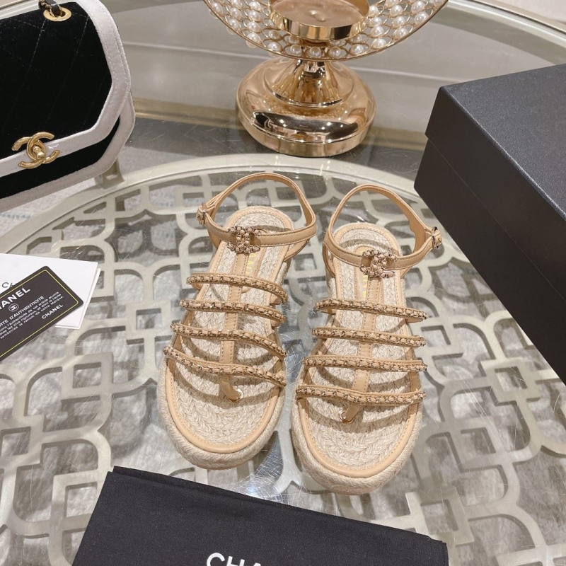Ch*el sandals